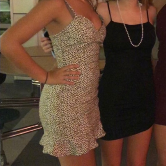 Cheetah Bodycon Dress - Picture 5 of 5